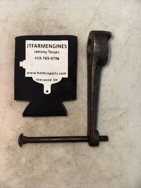1s71 Novo Hit Miss Stationary Engine Hand Start Crank