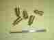 O371032 Debolt Machine Inc 5 3 8 Mini Model Hit Miss Gas Engine Or Steam Brass Oil Cups