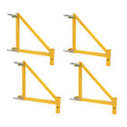 Ofx-197615-bt Offex Metal Piece Scaffolding Outriggers Set Yellow 888817684428 Ofx-197615-bt Offex Metal Piece Scaffolding Outriggers Set Yellow 888817684428