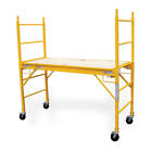 Ofx-197616-bt Offex Metal Painting Drywall Multipurpose Scaffolding Yellow 888817684152