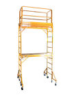 Ofx-197792-bt Offex Painting Two Story Rolling Scaffold Tower Yellow 888817684503 Ofx-197792-bt Offex Painting Two Story Rolling Scaffold Tower Yellow 888817684503