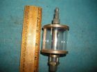 H8444 Oiler Antique Brass Engine Hit Glass Essex
