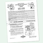 80192 Operating Stratton Operators Engine Point Briggs 2.5hp 80100 Manual