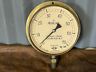 Kg-cm2 P1140 Tokico Vintage Brass Kanagawat Pressure Gauge Steampunk Scale