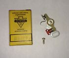 P5579 Clinton Genuine Gas Engine Ignition Point Set