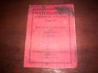 List10 Parts Hit Gas Manual Engine Kerosene Instruction Boy Waterloo
