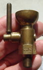 Pat.1918 Unbranded Generic Original Brown-mclaren Hit Miss Gas Engine Brass Primer Cup Mint Pat.1918 Unbranded Generic Original Brown-mclaren Hit Miss Gas Engine Brass Primer Cup Mint