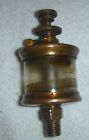 Lonergan84 Pat.oct.22 Engine Brass 1874 Rare Steam Early Oiler Very