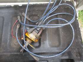 1112656 Perlux E9419 Used Delco Remy Distributor Allis Forklift Buda G153 4b153