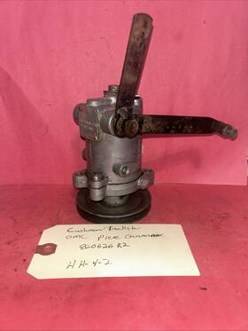 Pierce 820626 Cushman Trackster Governor Gc4406 R1270 And 820626r2 Omc Hh-4-2