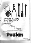 Po1742stc 17.0hp 42 Cut Poulan Dealer Not Perfect Trash Lawn Tractor Manual Read Po1742stc 17.0hp 42 Cut Poulan Dealer Not Perfect Trash Lawn Tractor Manual Read