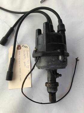 Prestolite 1112673 E201 Continental F163 Ignition Distributor 6h2 W Cap And Wires See Pics