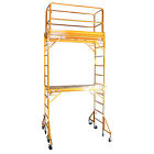 Pro-series Two Story Rolling Scaffold Tower Frame Tool Scaffolding Painting 027077070996 Pro-series Two Story Rolling Scaffold Tower Frame Tool Scaffolding Painting 027077070996