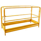 Pro-series Yellow Scaffolding Guard Rail Safety System Tool Equipment Scaffold 027077076592 Pro-series Yellow Scaffolding Guard Rail Safety System Tool Equipment Scaffold 027077076592