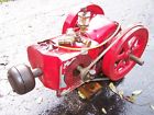 R 11 Flywheels Ideal Old Early Model Air Cooled Hit Miss Gas