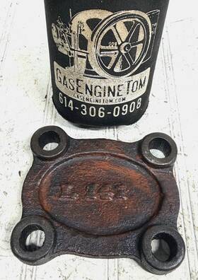 Reid L141 Water Jacket Cleanout Cover Gas Oilfield Engine Oil Field