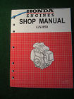Gxh50 Repair Honda Manual 50 Engine Service Shop Factory 1998 Gxh