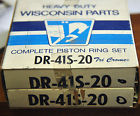 Dr-41s-20 Ring 020 Wisconsin Two Piston Cylinder Engine Sets.nos Dr-41s-20 Ring 020 Wisconsin Two Piston Cylinder Engine Sets.nos