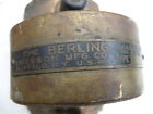 S-15 Berling Antique Brass Magneto Hit And Miss Stationary Motor