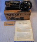S-50 Stuart Cast Iron Turner Ltd Model Mill Engine Type Box