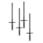 Saefl0svgs Stem Jacks Scaffolding Parts Pieces Durable Galvanized Steel 0027077075076 Saefl0svgs Stem Jacks Scaffolding Parts Pieces Durable Galvanized Steel 0027077075076