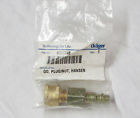 4059248 Safety Nut Brass Hansen Plug Drager