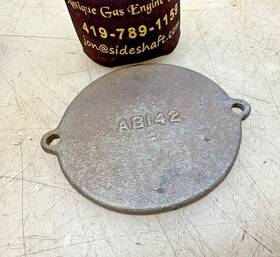 Ab142 Sandwich Rear Crank Case Cover For A 1-1/2hp Junior Gas Engine Hit And Miss