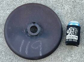 Ab95 Sandwich Governor Guard Cover 6hp Hit Miss Gas Engine Repaired See Photos
