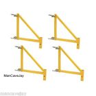 Scaffolding Width Base 4-pack Stacking Gssi " Outriggers 18 Extend Unit