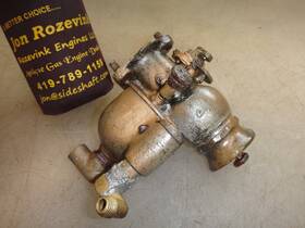 Hx180 Schebler Carburetor For An Old Motorcycle Harley Indian Engine Rare Mc