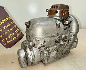 45014 Scintilla Bendix Type Cb6 6 Cylinder Magneto Ser No. Hot Mag Airplane