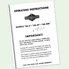 6b-sfb Service Owners Stratton Briggs Engine Manual Repair Operators