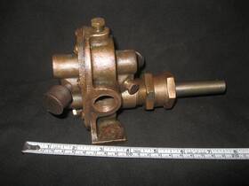 Sherwood Brass Works H-136 Antique Marine Engine Gear Water Pump Chris Craft Boat