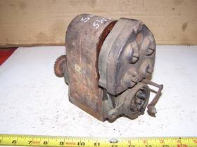 Simms Su4s Cw Brass Magneto Car Truck Tractor Motorcycle Steam Oiler Hit Miss