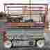 Sjiii3226 Skyjack Scissor Lift Manlift Boom Aerial Platform Scaffolding Deck
