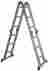Sky528 Best Choice Products Aluminum Folding Ladder 813373018646