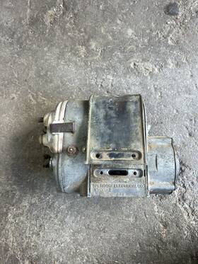 Ns-2597 Splitdorf Electric Electrical Ns 4-2597 4cylinder Engine Magneto Untested