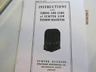 Splitdorf Sumter Magneto Instructions Care And Operation Of Low Tension Splitdorf Sumter Magneto Instructions Care And Operation Of Low Tension