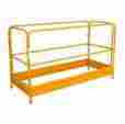 Srg-72 Werner Heavy Duty Steel 6 Ft Scaffold Safety Guard Rail Platform Toeboard Job Site 0051751094817