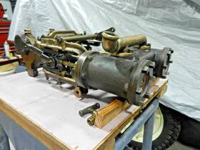 3759 Stanley Antique Steam Engine Steamer J.w Penney