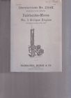 2204k Stationary Engines Eclipse Fairbanks-morse Instructions 1 Engine