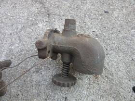 125ct1 Stover Ct Hit Miss Gas Engine Fuel Mixer Steam Magneto Oiler Carburetor