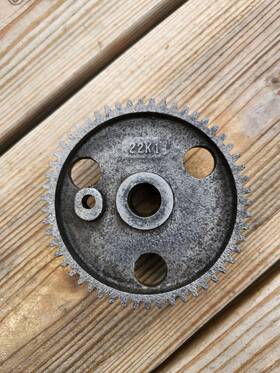 22k1 Stover Cam Gear For Ke Hit And Miss Gas Engine Part No