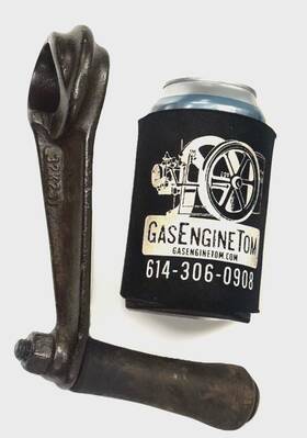 Stover 32k2s Hand Crank Handle 1 1/2hp K Hit Miss Gas Engine Crankshaft