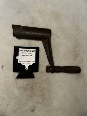 32k2s2 Stover Hand Start Crank Hit Miss Stationary Engine Deep Reach