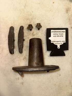 43k2s Stover Hopper Funnel With Brackets Hit Miss Stationary Engine