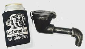 9072k Stover Fuel Filler For Old Hit Miss Gas Engine 33k9 / 1/2 Inch Npt