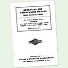 23fbp Stratton Maintenance Model Manual 23pc Engine Owner Operators Briggs 23fbp Stratton Maintenance Model Manual 23pc Engine Owner Operators Briggs