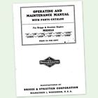 14fbc Stratton Manual Repair Briggs Bs Operators 14fb Owners Service Parts