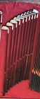 Taylormade Giant Irons Full Set Aw Pw Sw Firesole Taylormade Giant Irons Full Set Aw Pw Sw Firesole